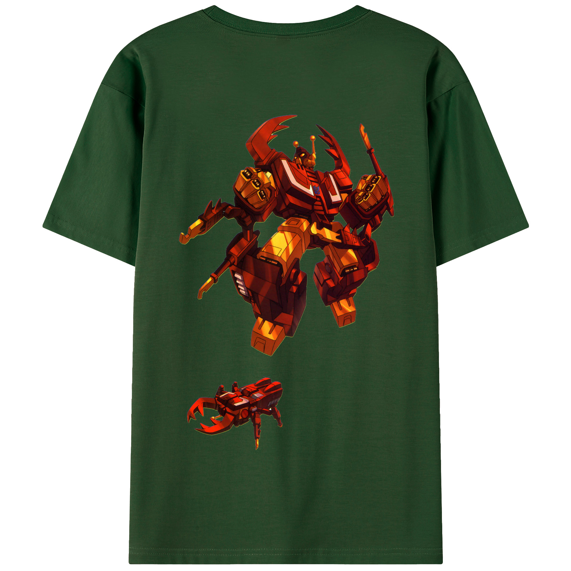 （画像用）  綿100％半袖Tシャツ（背面プリント）